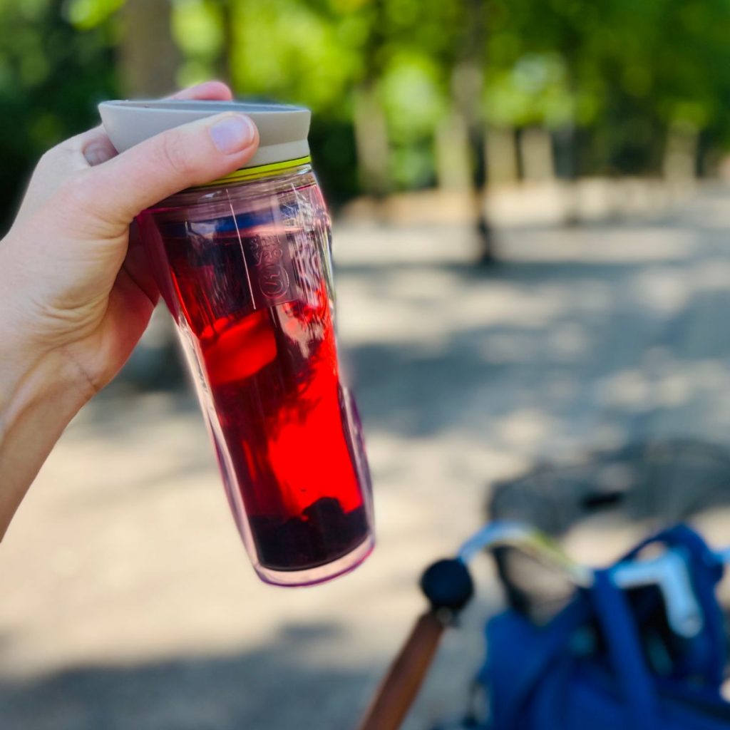 für Tee to go mit Teamaker 'made in Germany'